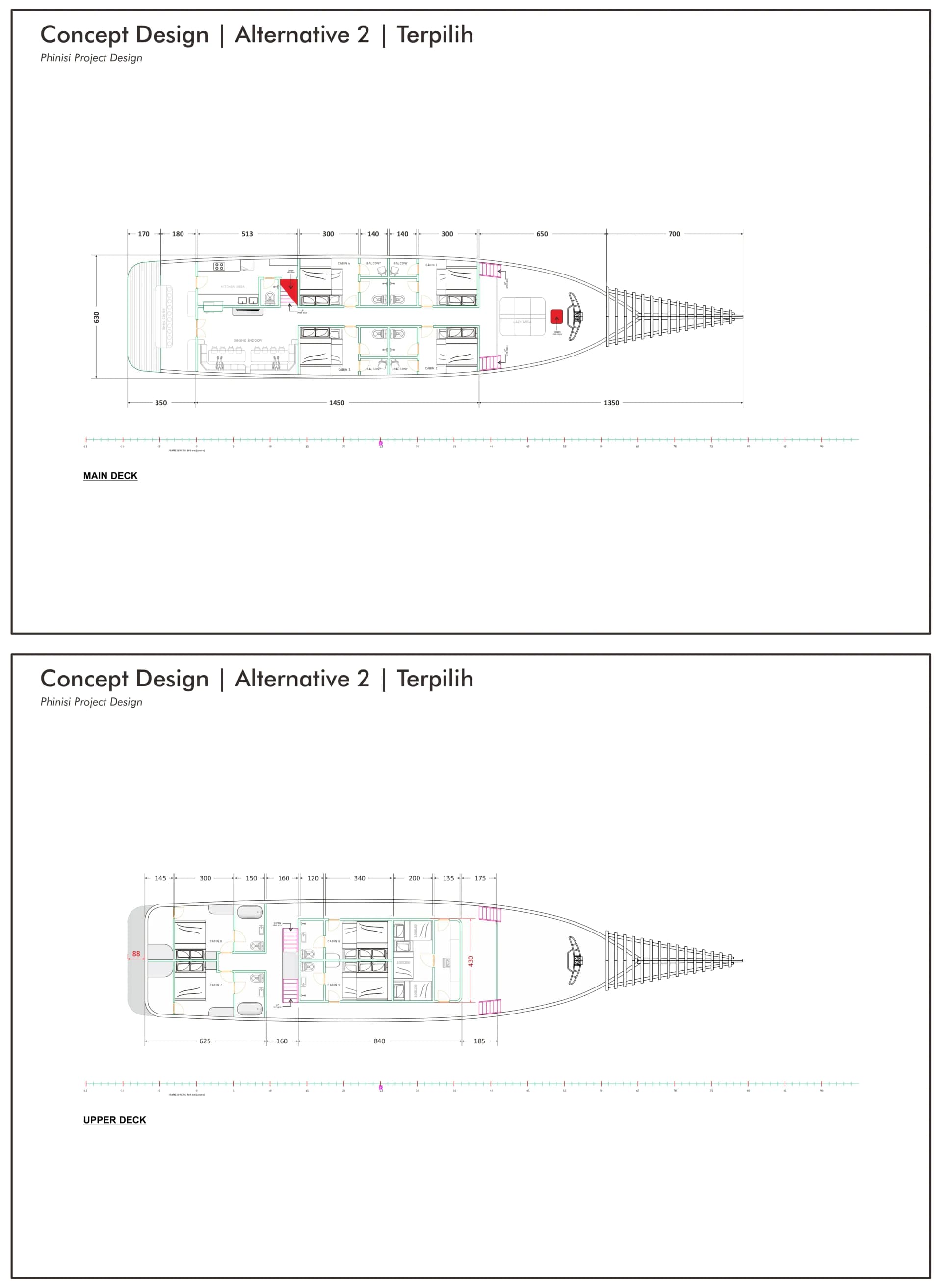 Sundari Voyages by Archipelago Reserve Deck Plan
